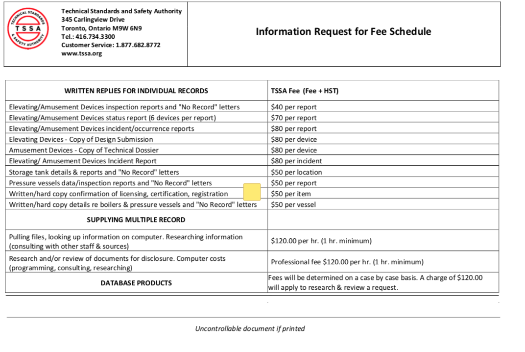 Tssa Inspection Request Form Hey TSSA ! That’s Not Okay ! (Part 1, July 2018) – Black Picket Fence